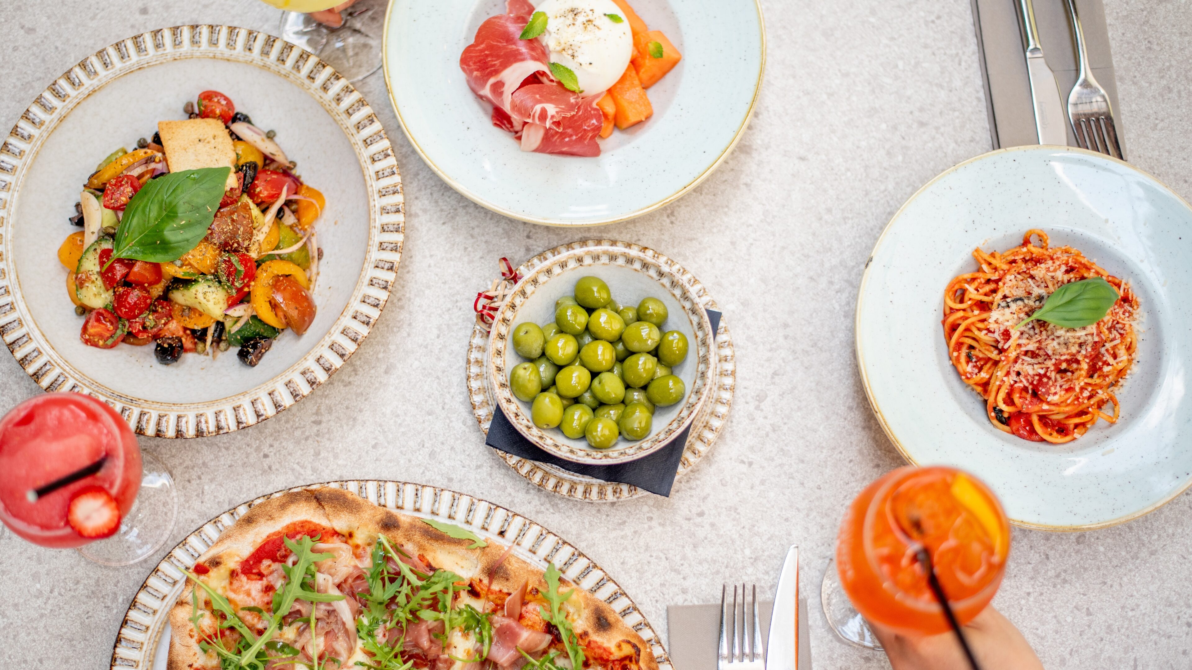 Sky Garden London panoramic view from 155 metres above London